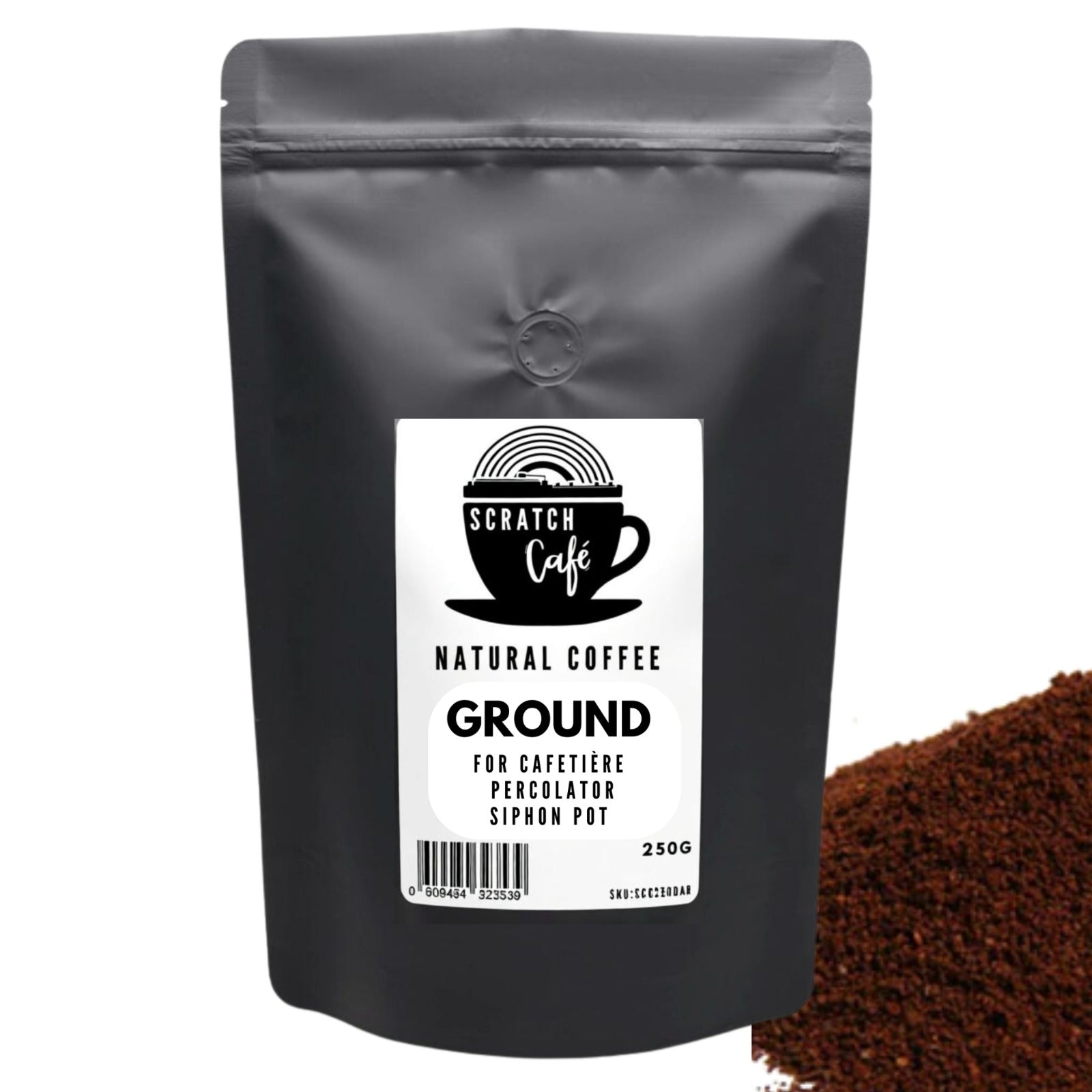Scratch Cafe Coffee (Ground)
