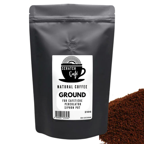 Scratch Cafe Coffee (Ground)