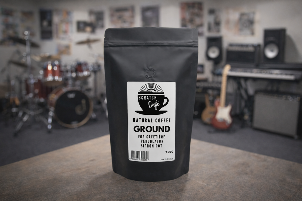 Scratch Cafe Coffee (Ground)