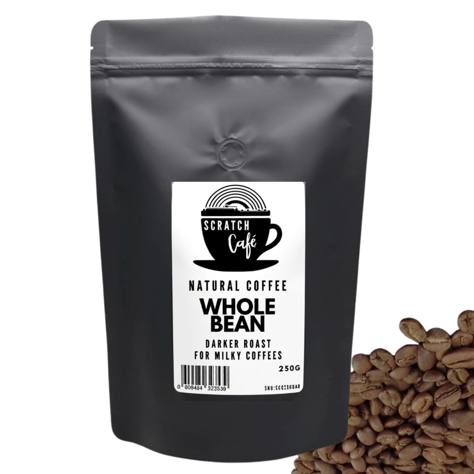 Scratch Cafe Coffee (Whole Bean)
