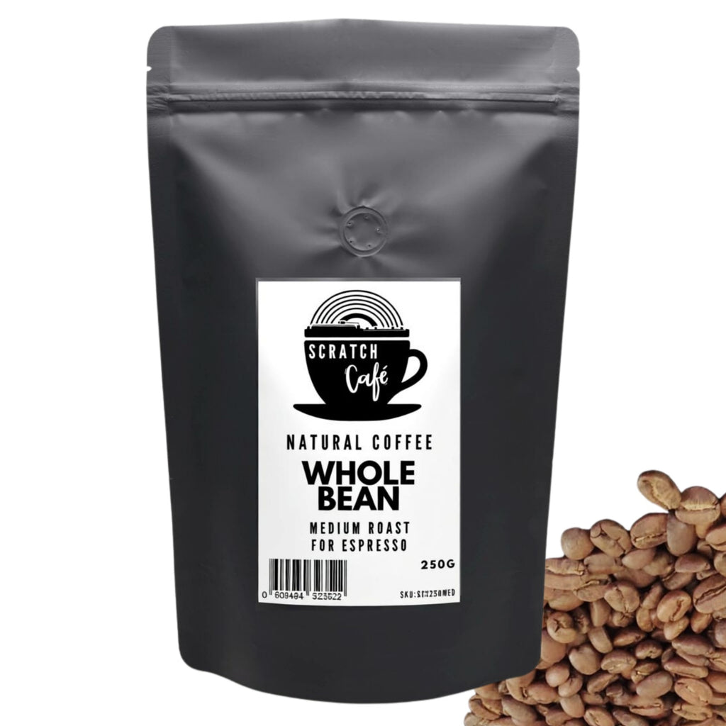 Scratch Cafe Coffee (Whole Bean)