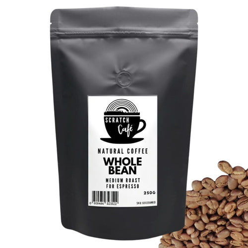 Scratch Cafe Coffee (Whole Bean)