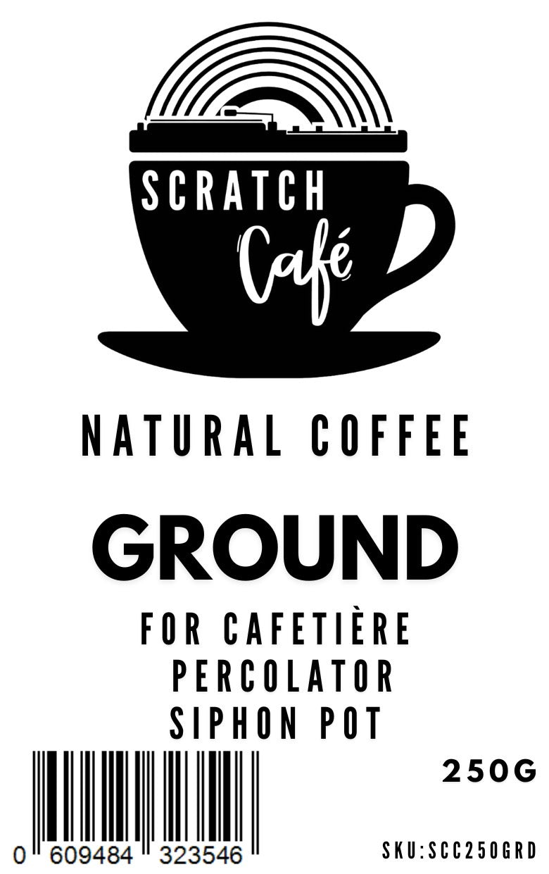 Scratch Cafe Coffee (Ground)